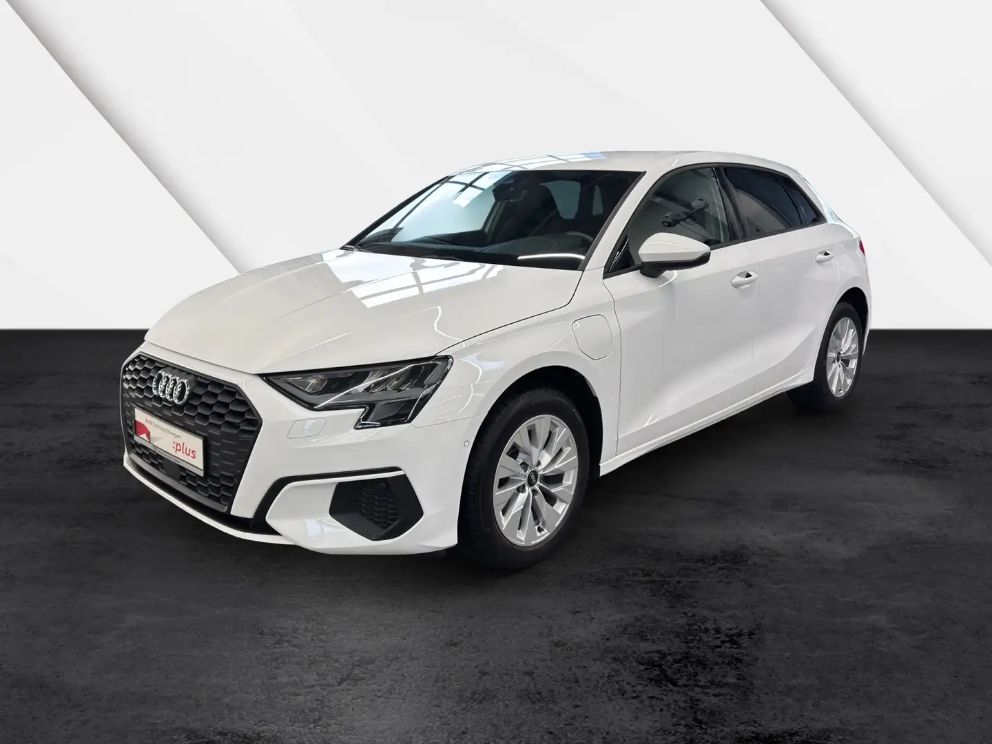 Audi A3 Sportback 40 TFSI e basis Navi Businesspaket Blanc - 2