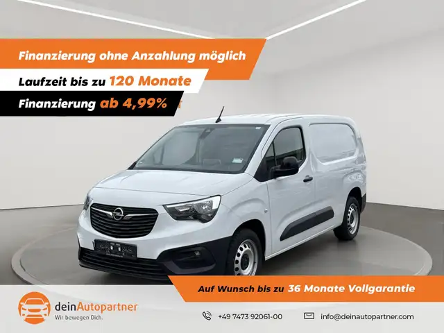 Opel Combo-e Combo Cargo  XL1,5 CDTI KLIMA/TEMPOMAT/PDC/DAB/
