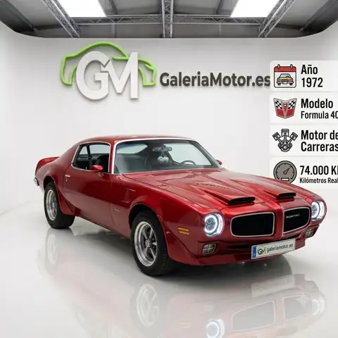 Pontiac Firebird Coupé V8 Aut.