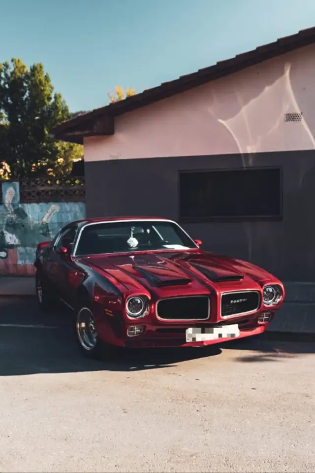 Pontiac Firebird Coupé V8 Aut., foto 9