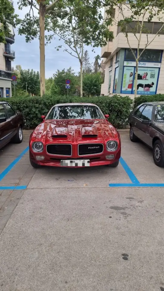 Pontiac Firebird Coupé V8 Aut., foto 8