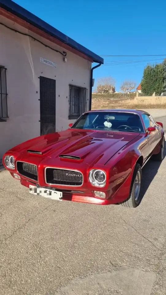 Pontiac Firebird Coupé V8 Aut., foto 7