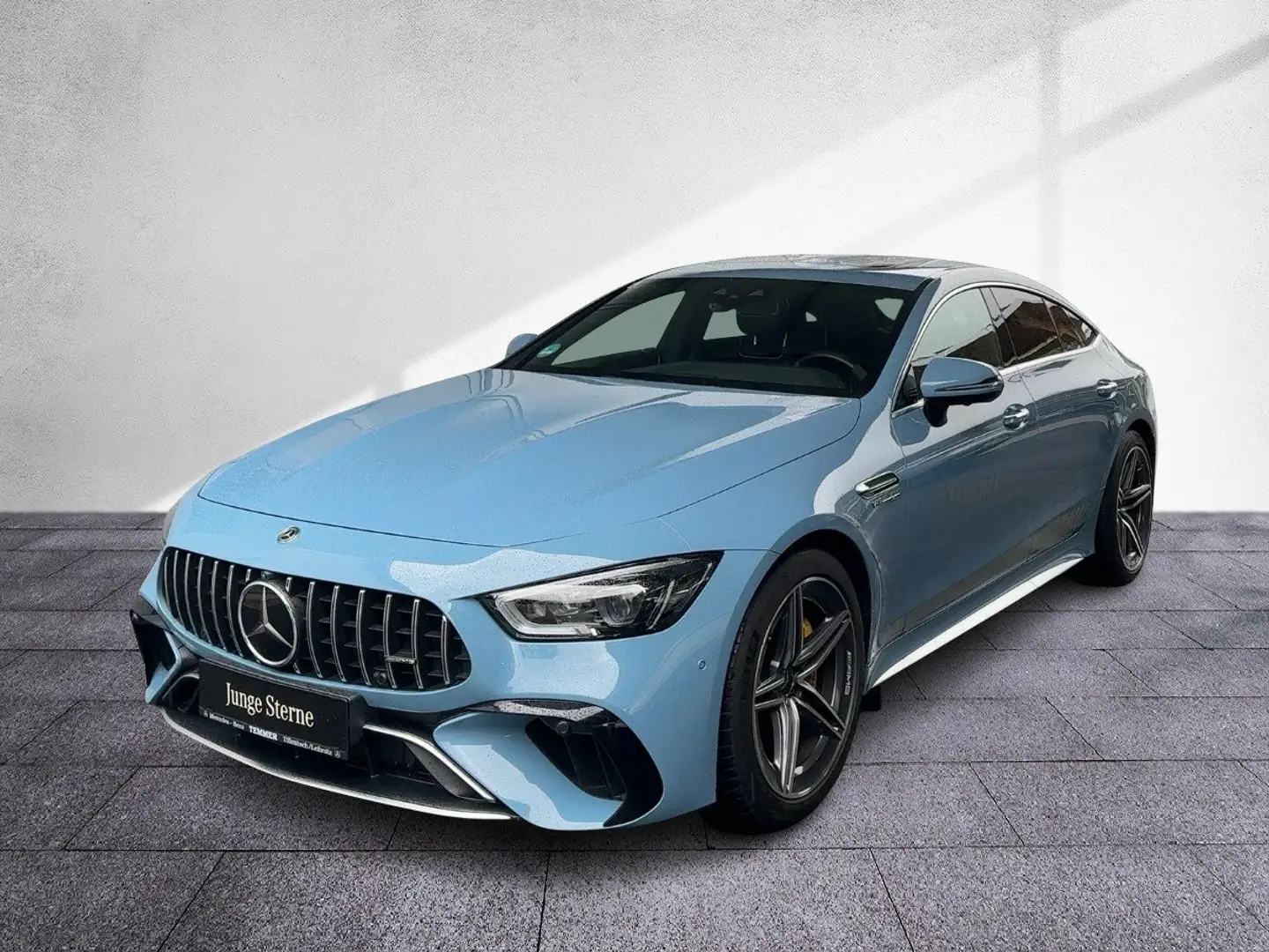 Mercedes-Benz AMG GT 63 S 4M+ NP €289.220.- DISTR LED Blau - 2