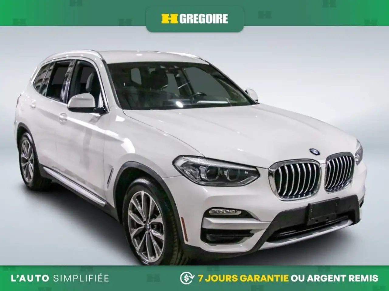 2019 BMW X3