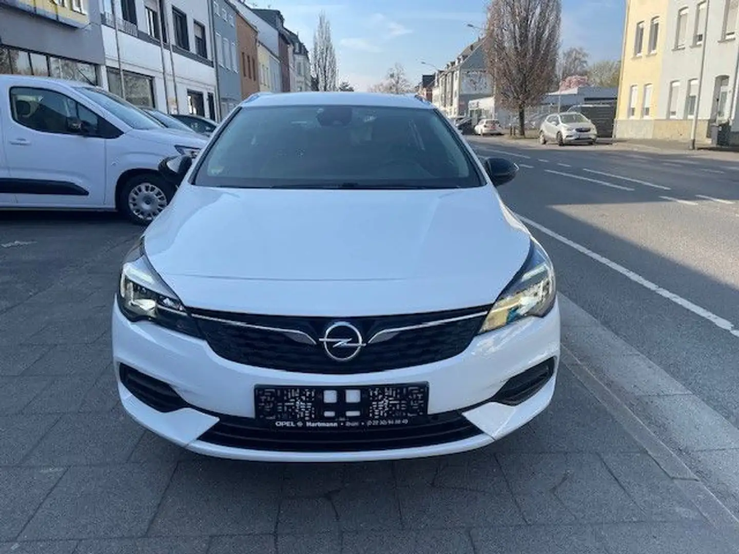 Opel Astra K Sports Tourer Elegance +2 JAHRE GARANTIE Weiß - 2
