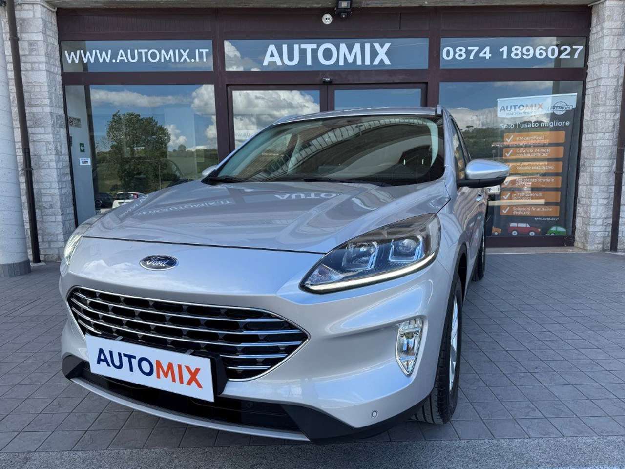 Ford Kuga 1.5 Ecoblue Titanium 2wd 120cv
