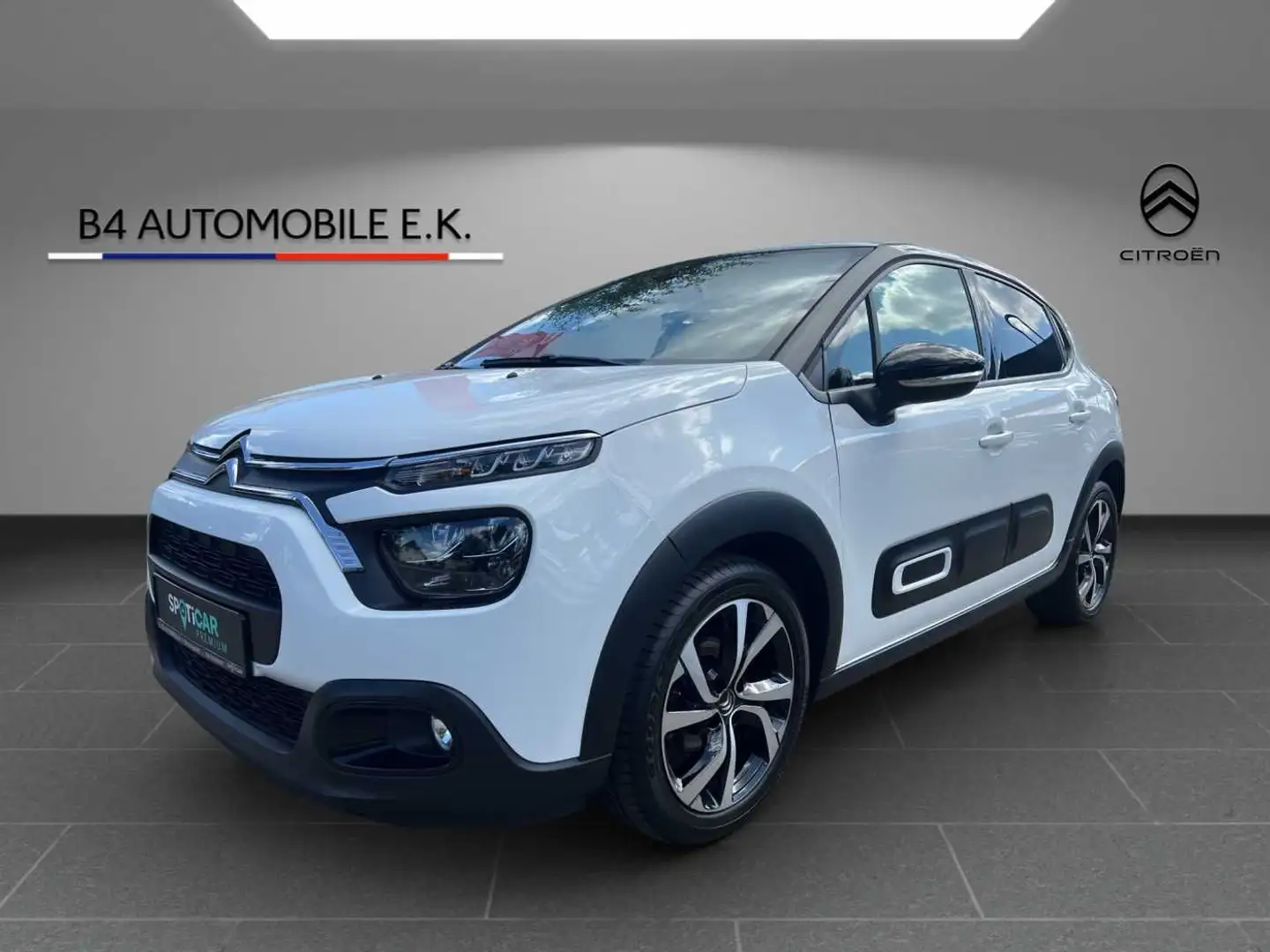 Citroen C3 PureTech 110 S&S EAT6 Shine Pack NAVI 17' Bianco - 1