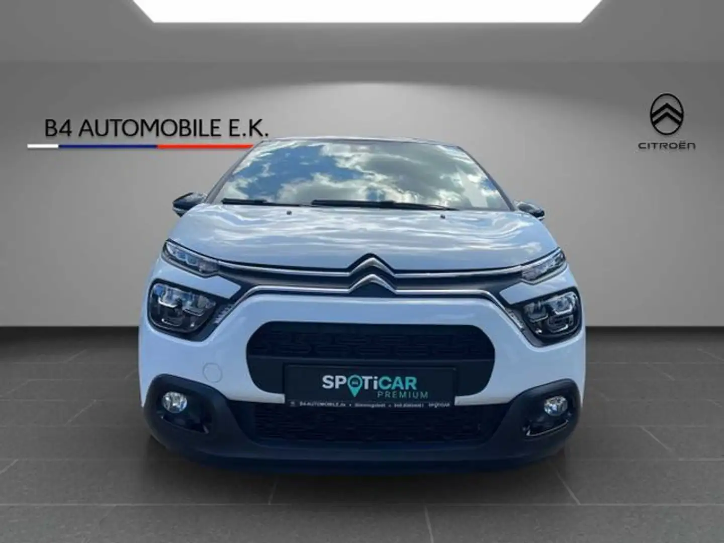 Citroen C3 PureTech 110 S&S EAT6 Shine Pack NAVI 17' Weiß - 2