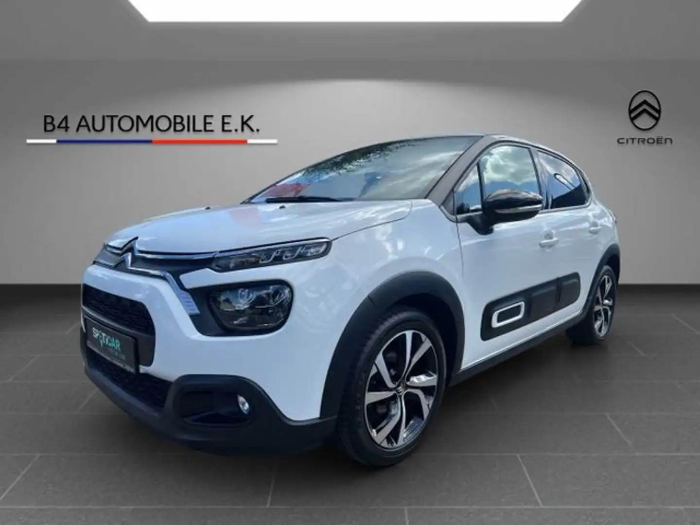 Citroen C3 PureTech 110 S&S EAT6 Shine Pack NAVI 17' Weiß - 1