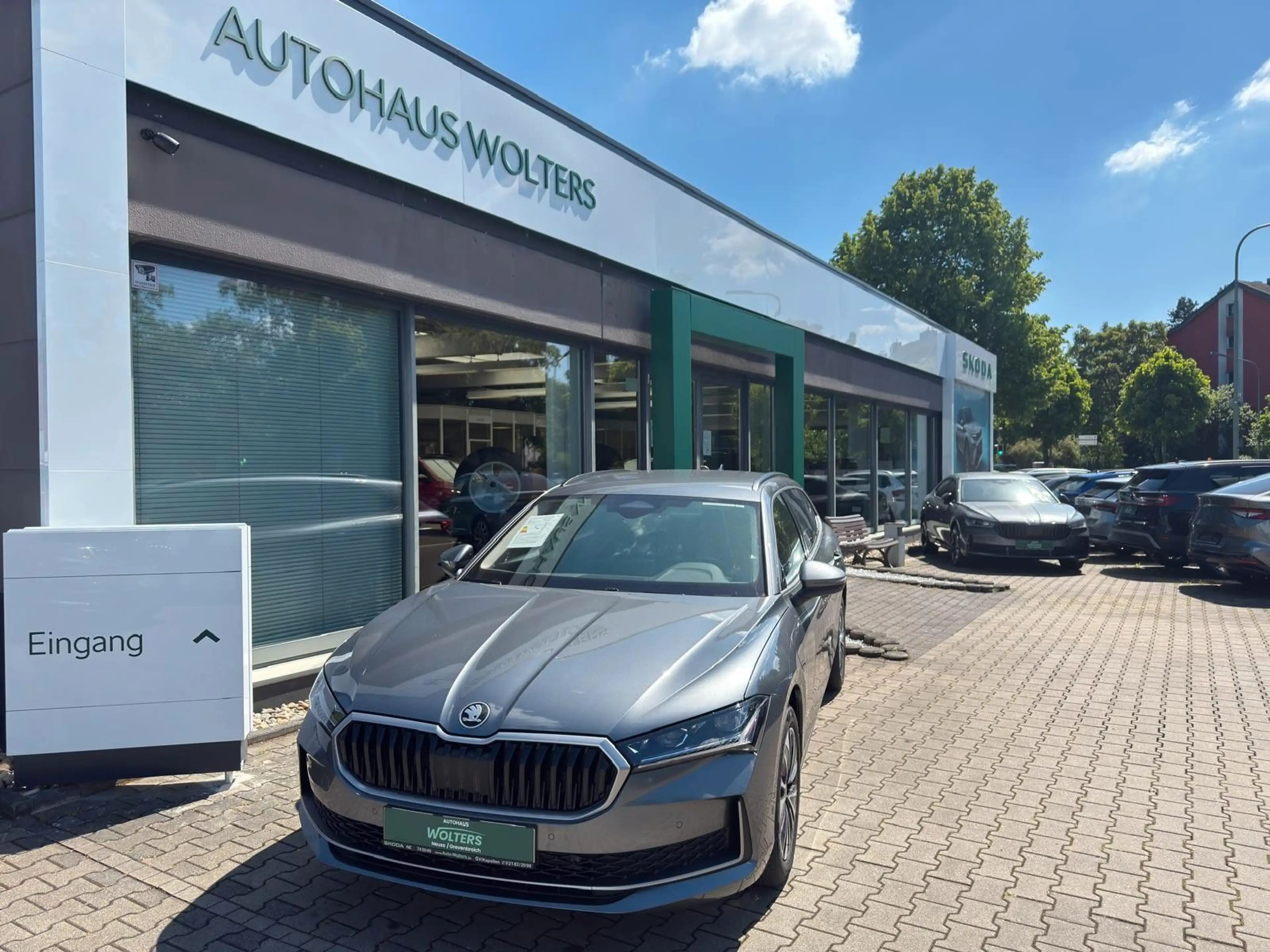 Skoda Superb Combi 1.5 TSI iV 150 kW Selection
