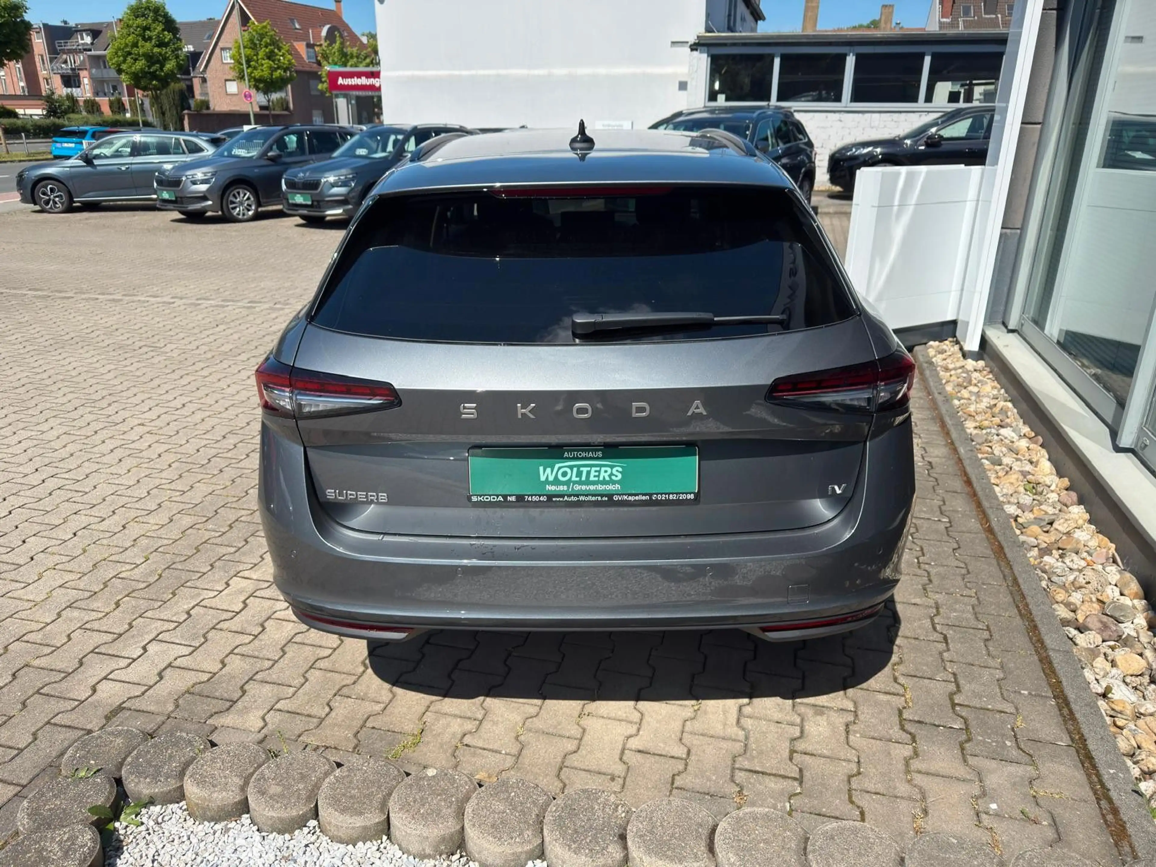 Skoda Superb Combi 1.5 TSI iV 150 kW Selection — photo 6