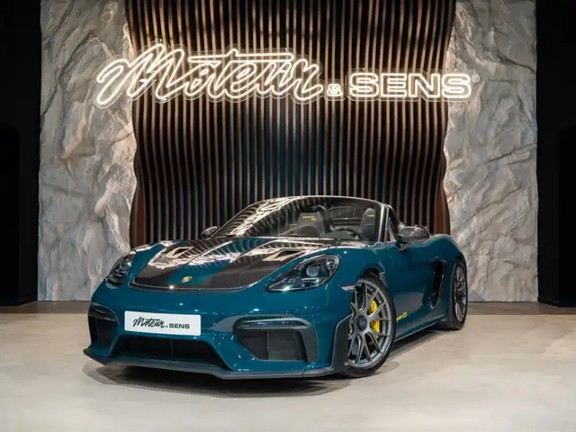 Porsche 718