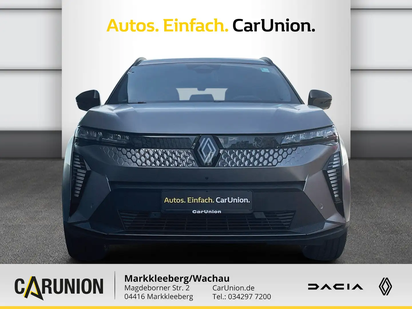 Renault Scenic E-Tech 100% Esprit Alpine 220 Long Range Grau - 2