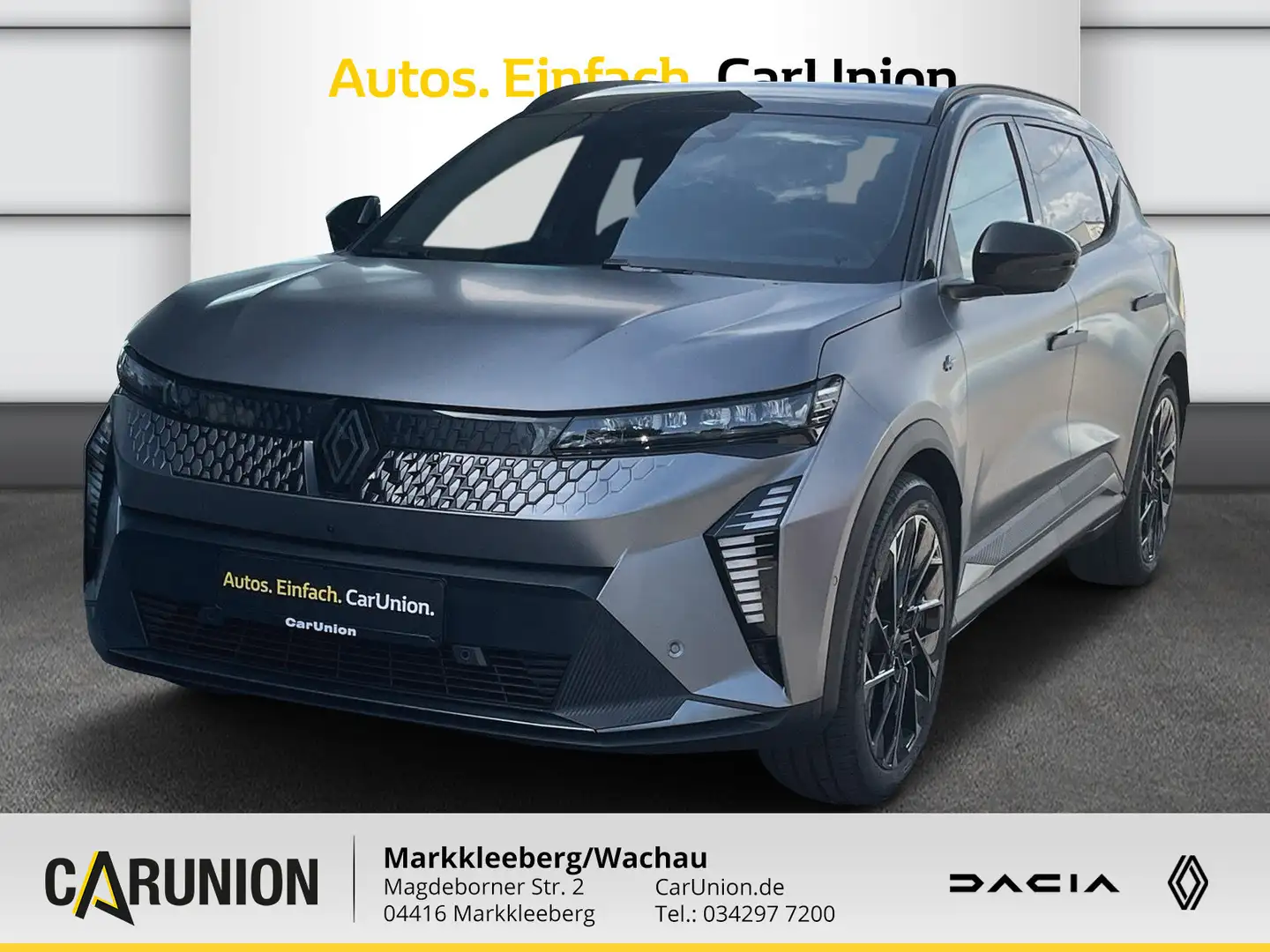 Renault Scenic E-Tech 100% Esprit Alpine 220 Long Range Grau - 1
