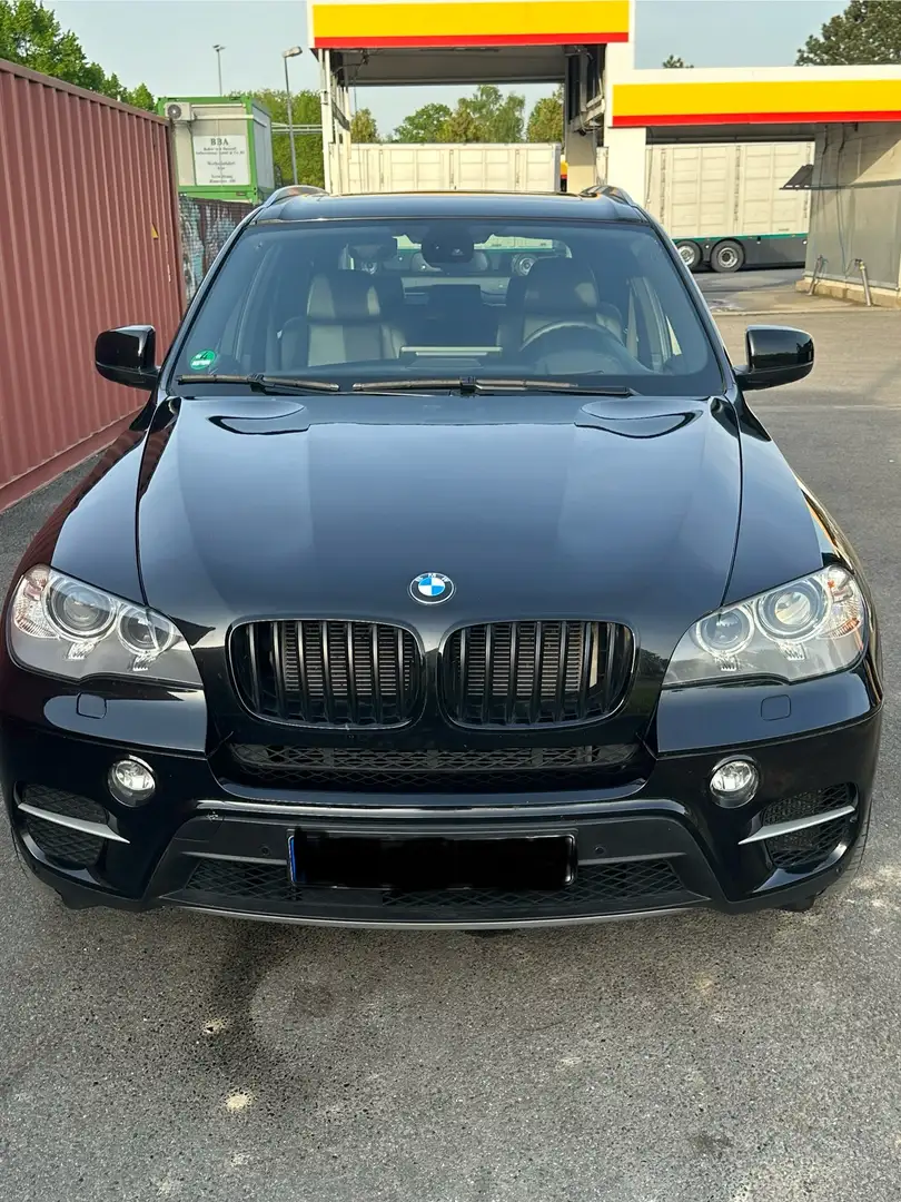 BMW X5 Sehr gepflegtes 1. Hand xDrive40d Schwarz - 2