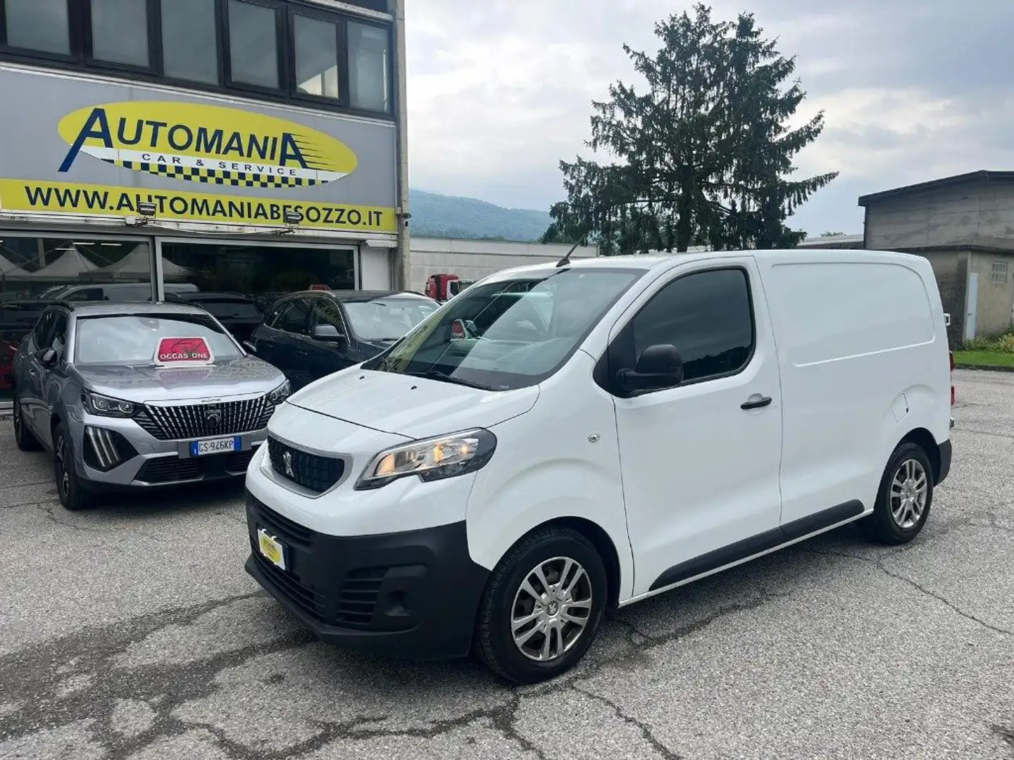 Peugeot Expert BlueHDi 95 PL Pianale Cabinato Standard Bianco - 1