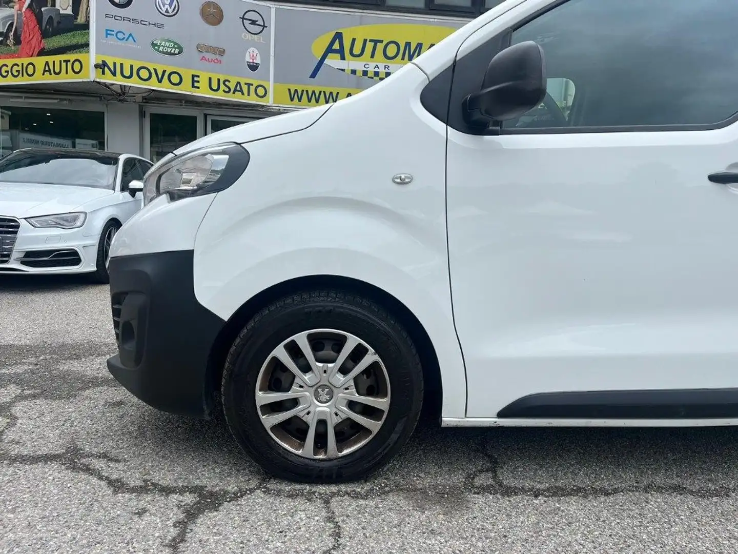 Peugeot Expert BlueHDi 95 PL Pianale Cabinato Standard Bianco - 2