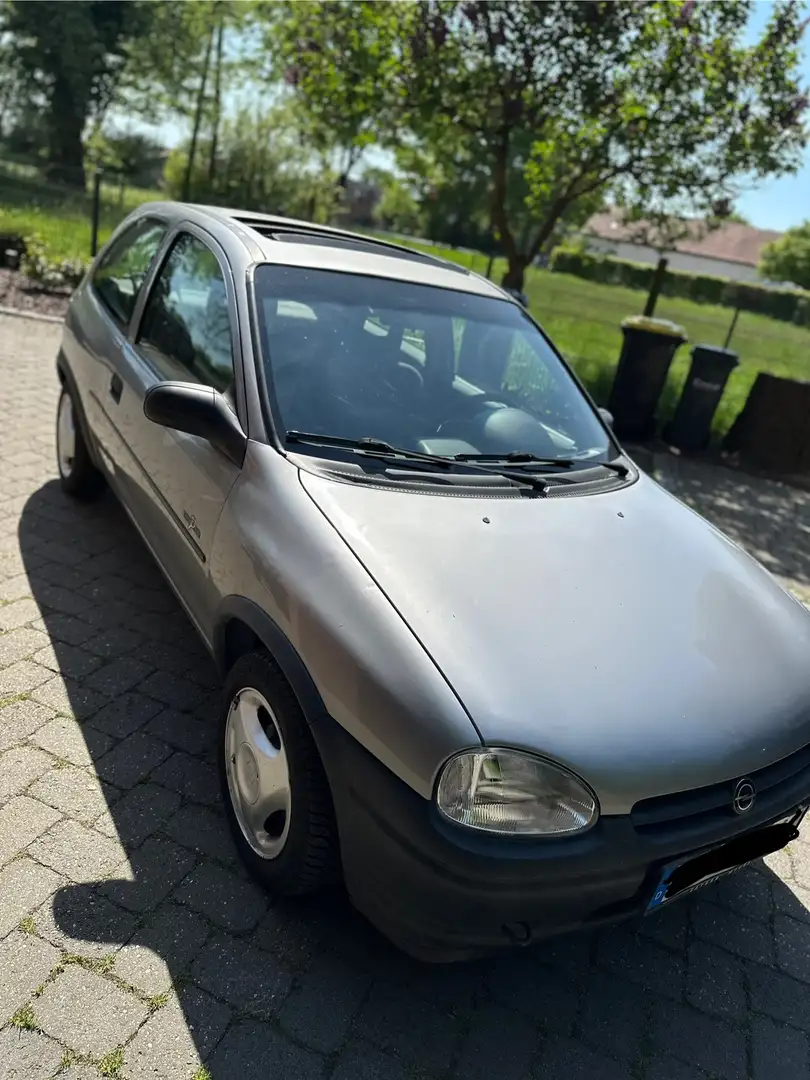 Opel Corsa Grand Slam Grigio - 2