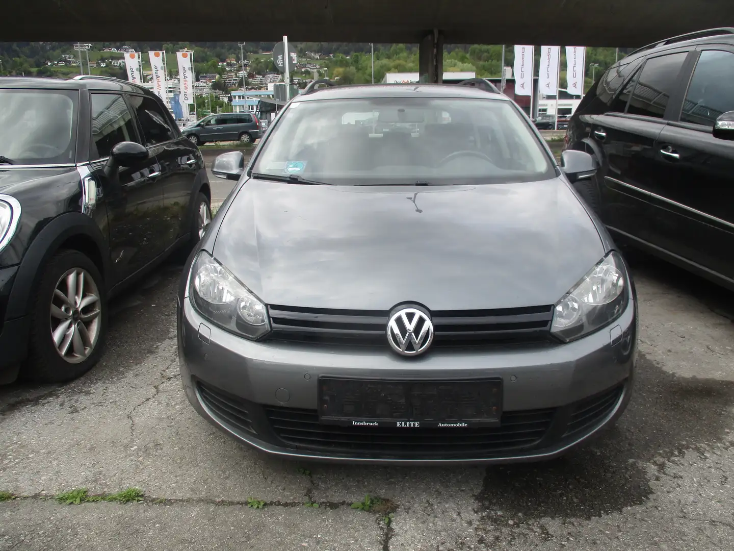 Volkswagen Golf Variant Rabbit 1,6 TDI DPF Grau - 1