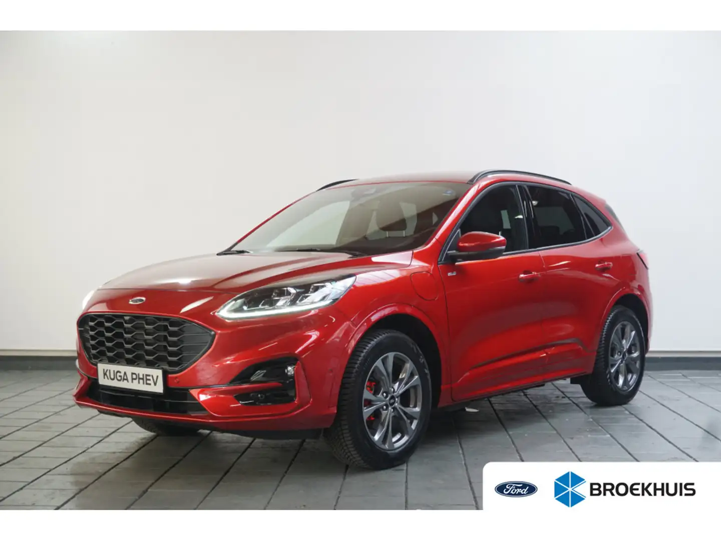 Ford Kuga 2.5 PHEV ST-Line X | Trekhaak Wegklapbaar | Winter Rouge - 1
