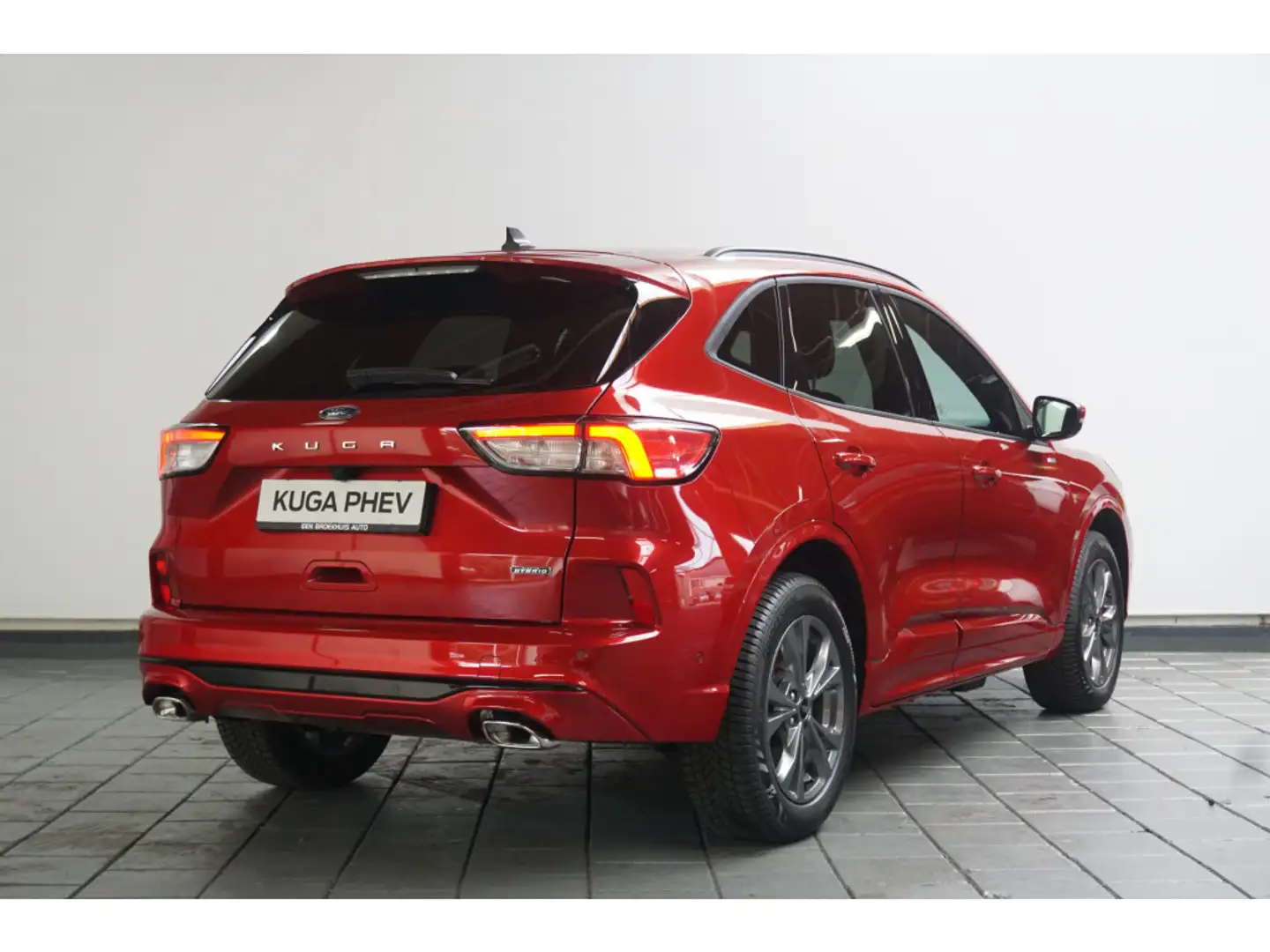 Ford Kuga 2.5 PHEV ST-Line X | Trekhaak Wegklapbaar | Winter Rouge - 2