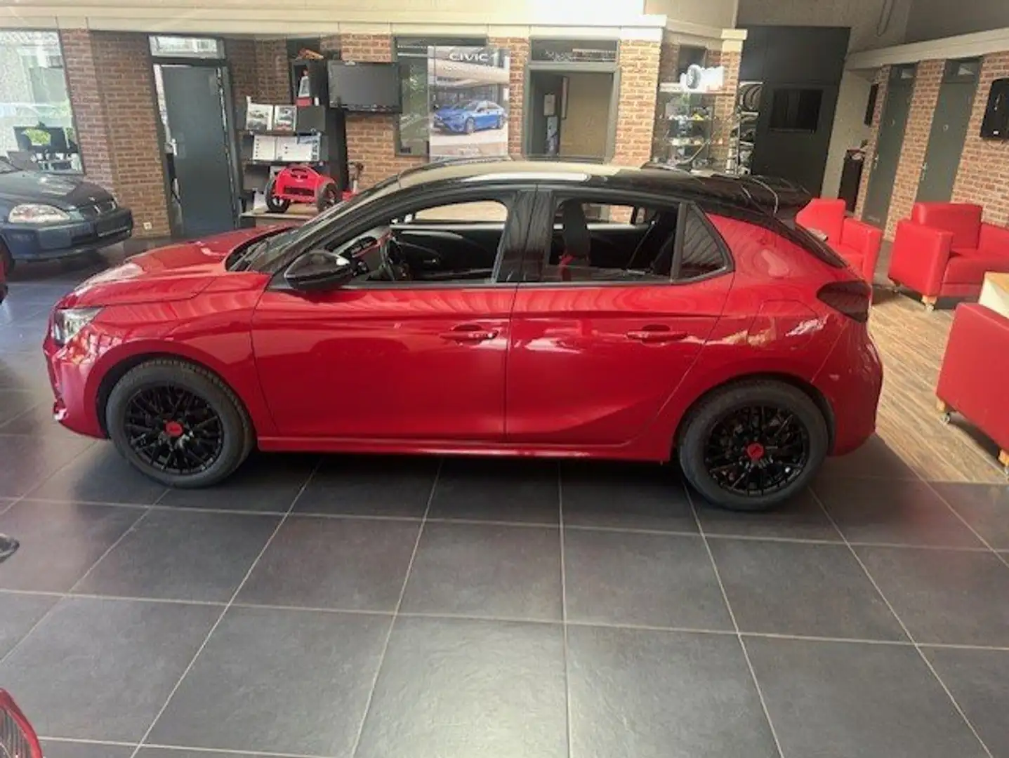 Opel Corsa 1.2 Turbo GS Line S/S (EU6AP) Rouge - 2