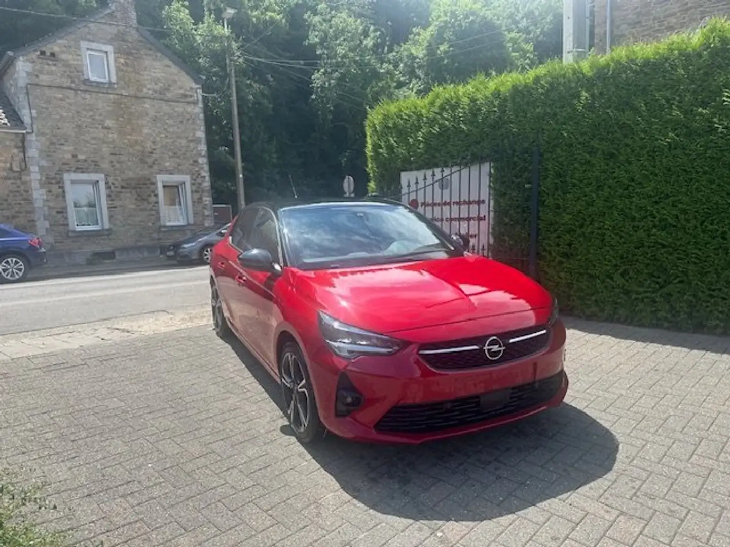 Opel Corsa 1.2 Turbo GS Line S/S (EU6AP) Rouge - 2