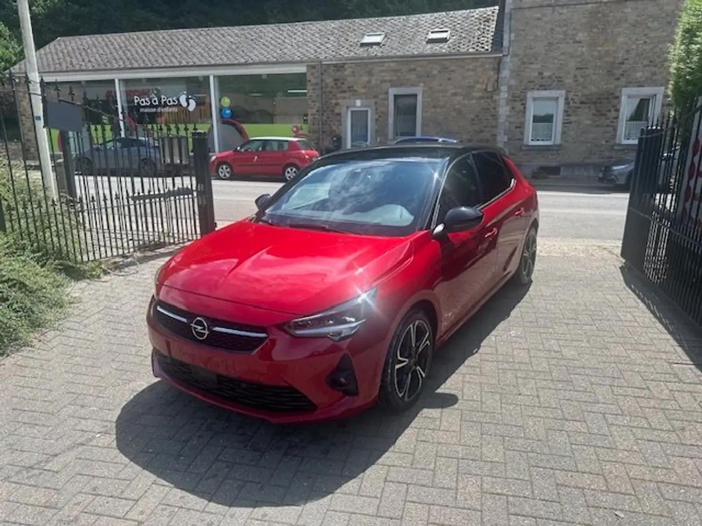 Opel Corsa 1.2 Turbo GS Line S/S (EU6AP) Rouge - 1