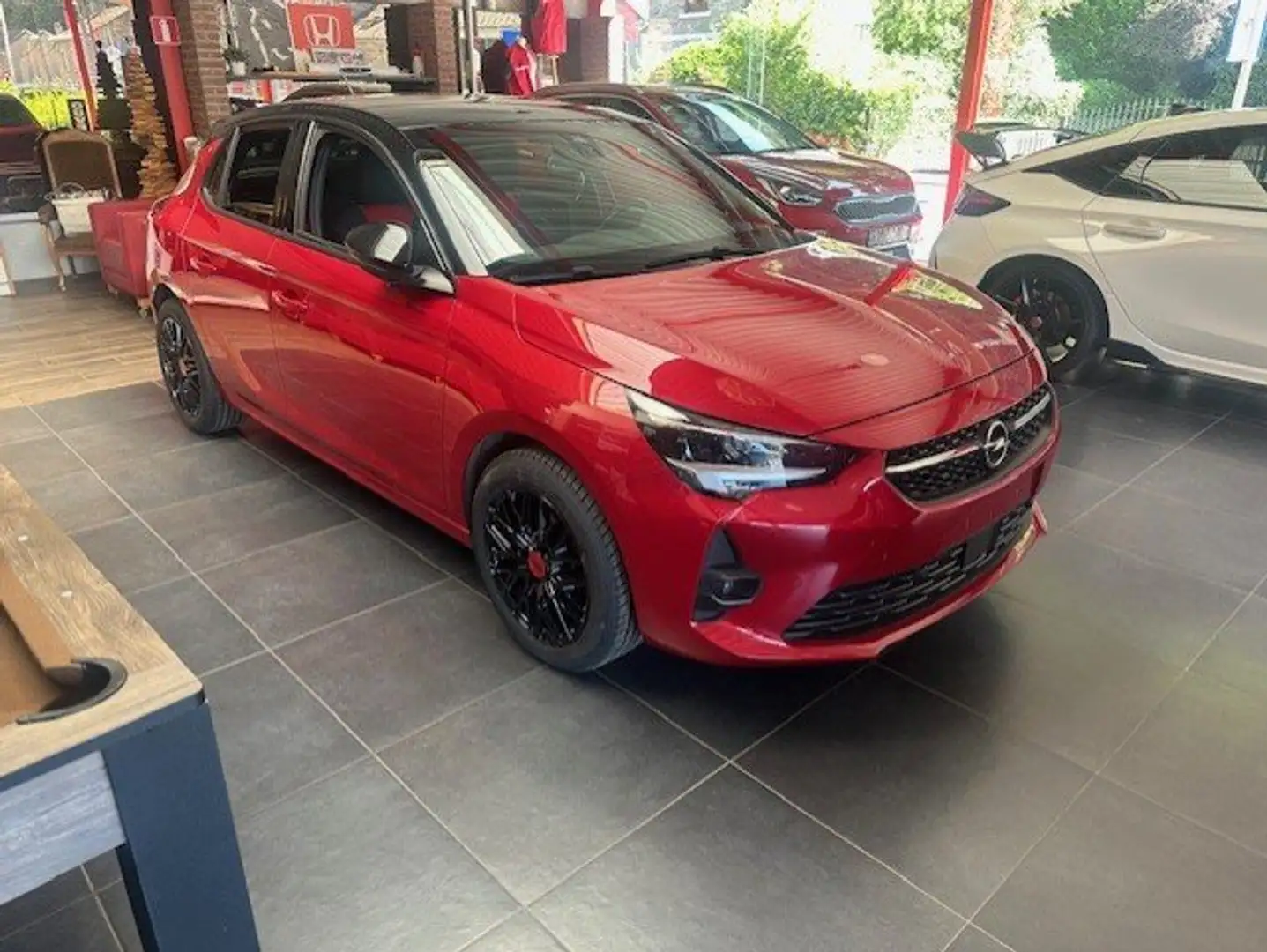 Opel Corsa 1.2 Turbo GS Line S/S (EU6AP) Rouge - 1
