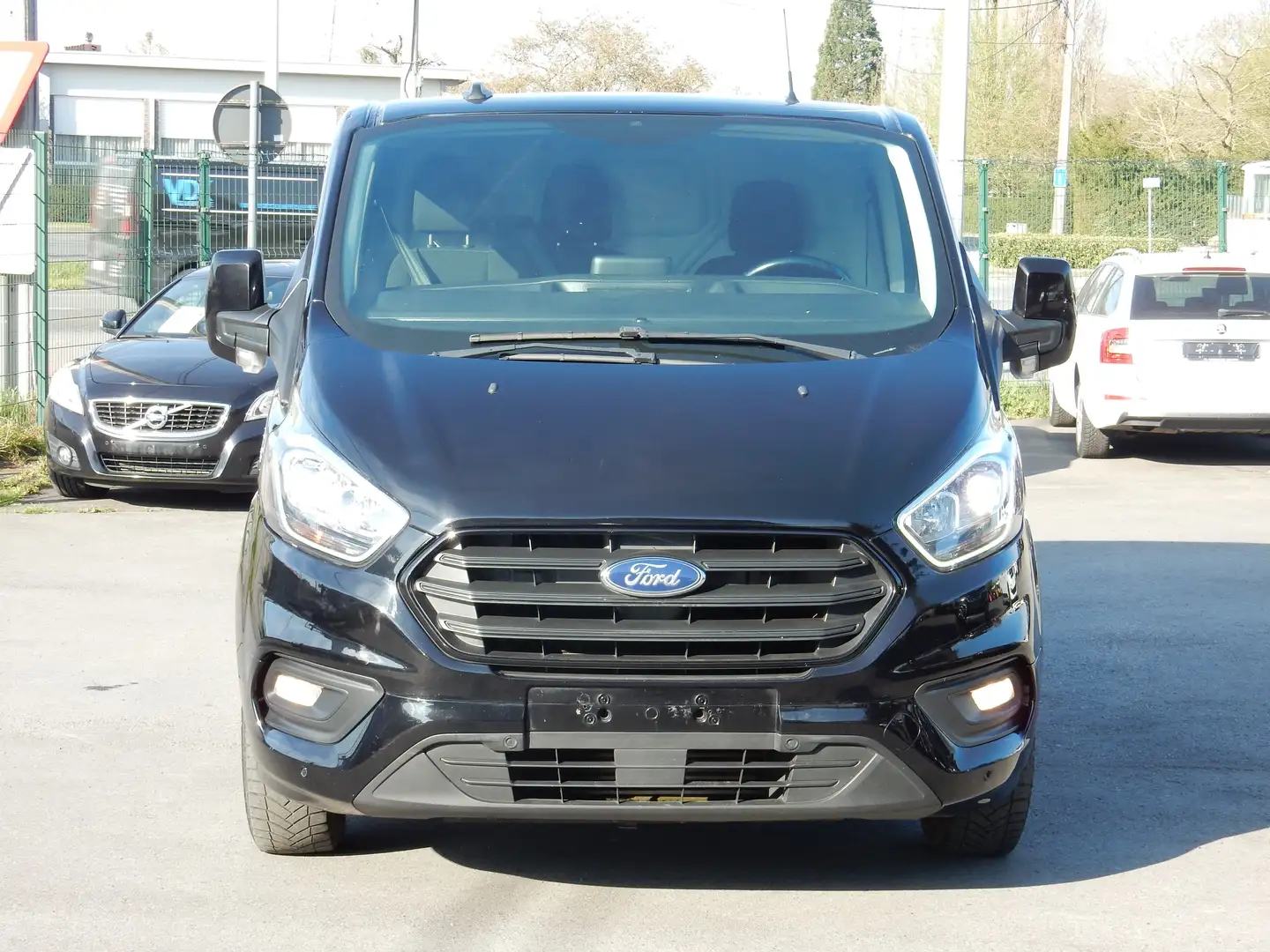 Ford Transit Custom 2.0cdti 170pk Black 1ste hand (14500Netto+Btw/Tva) Negro - 2