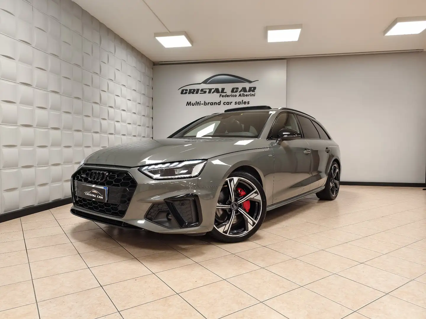 Audi A4 40tdi mhev S line QUATTRO, TETTO,BANG,PELLE TOTALE - 2