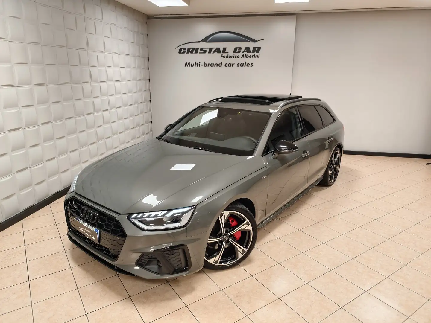 Audi A4 40tdi mhev S line QUATTRO, TETTO,BANG,PELLE TOTALE - 1