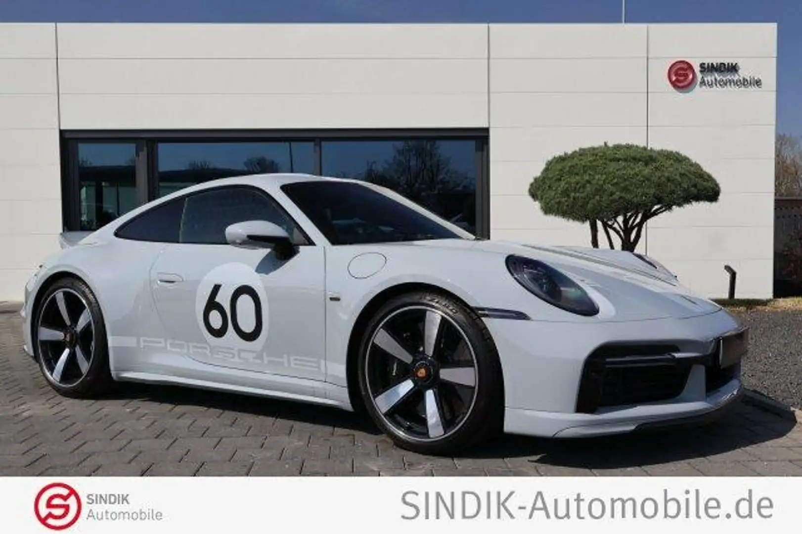 Porsche 992 - 911 3.7 Turbo Sport Classic Heritage Gris - 1