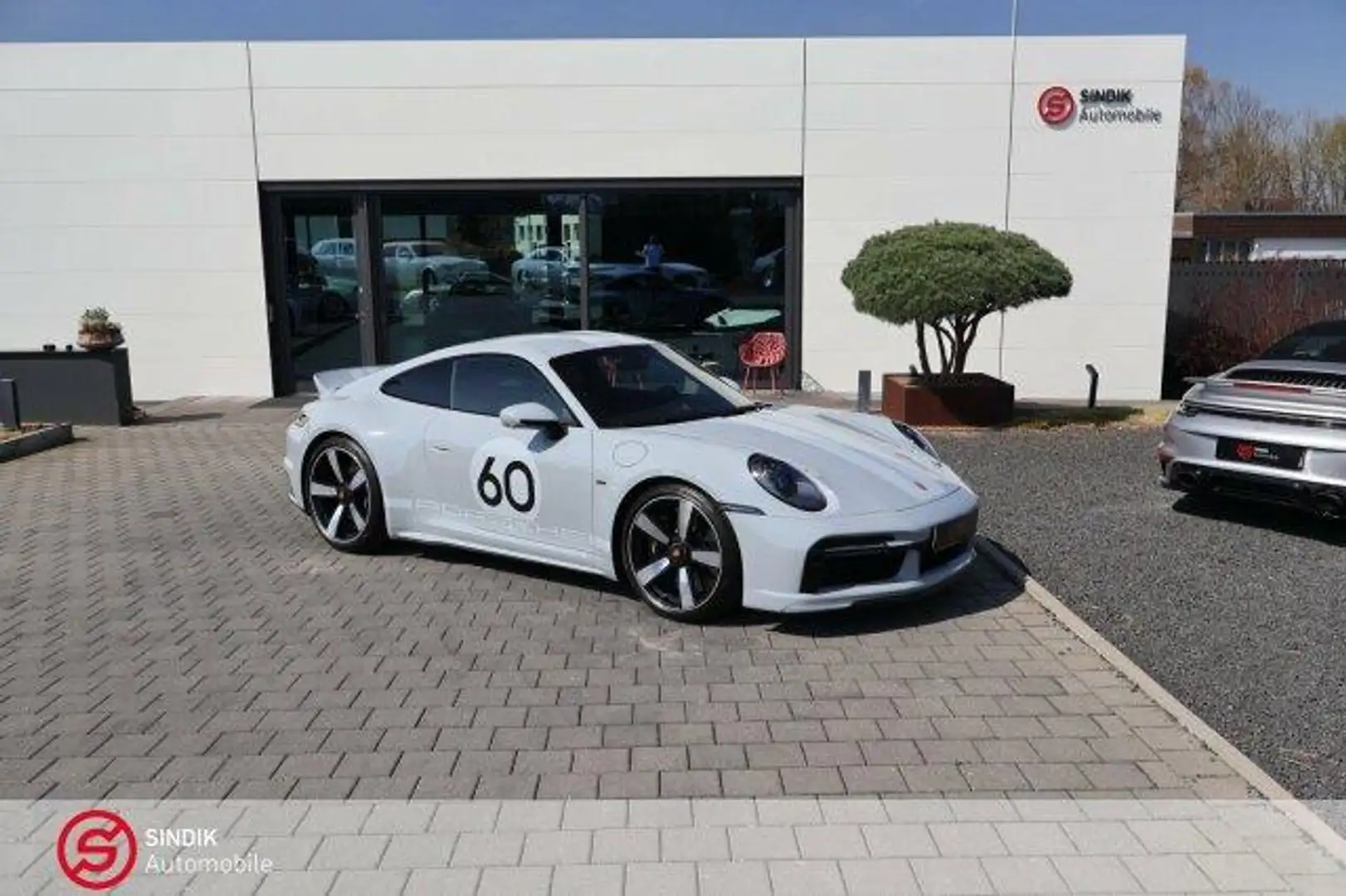 Porsche 992 - 911 3.7 Turbo Sport Classic Heritage Gris - 2