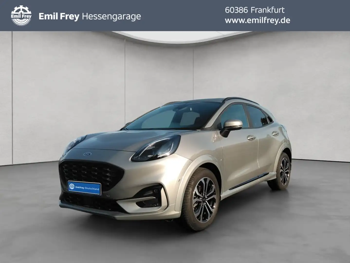 Ford Puma 1.0 EcoBoost Hybrid Aut. ST-LINE X Argent - 1