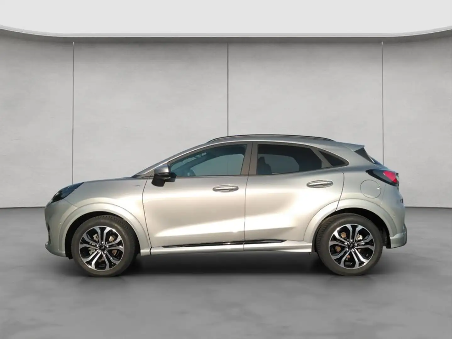 Ford Puma 1.0 EcoBoost Hybrid Aut. ST-LINE X Argent - 2