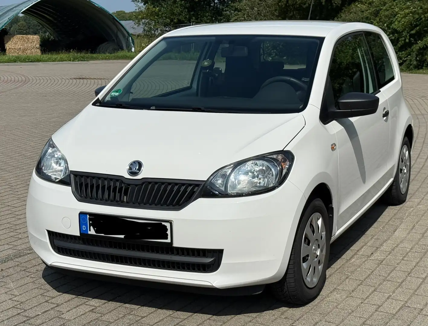 Skoda Citigo Cool Edition White - 1