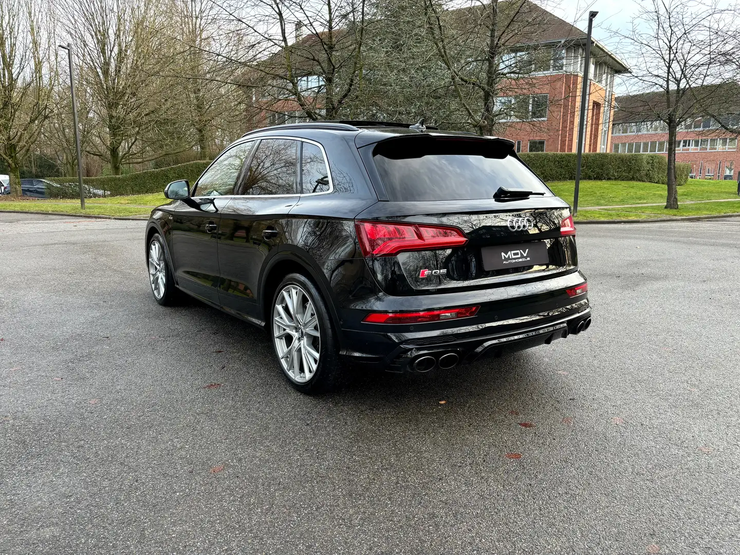 Audi SQ5 3.0 V6 TFSi Quattro Full Full Pano / Camera / Led Schwarz - 2
