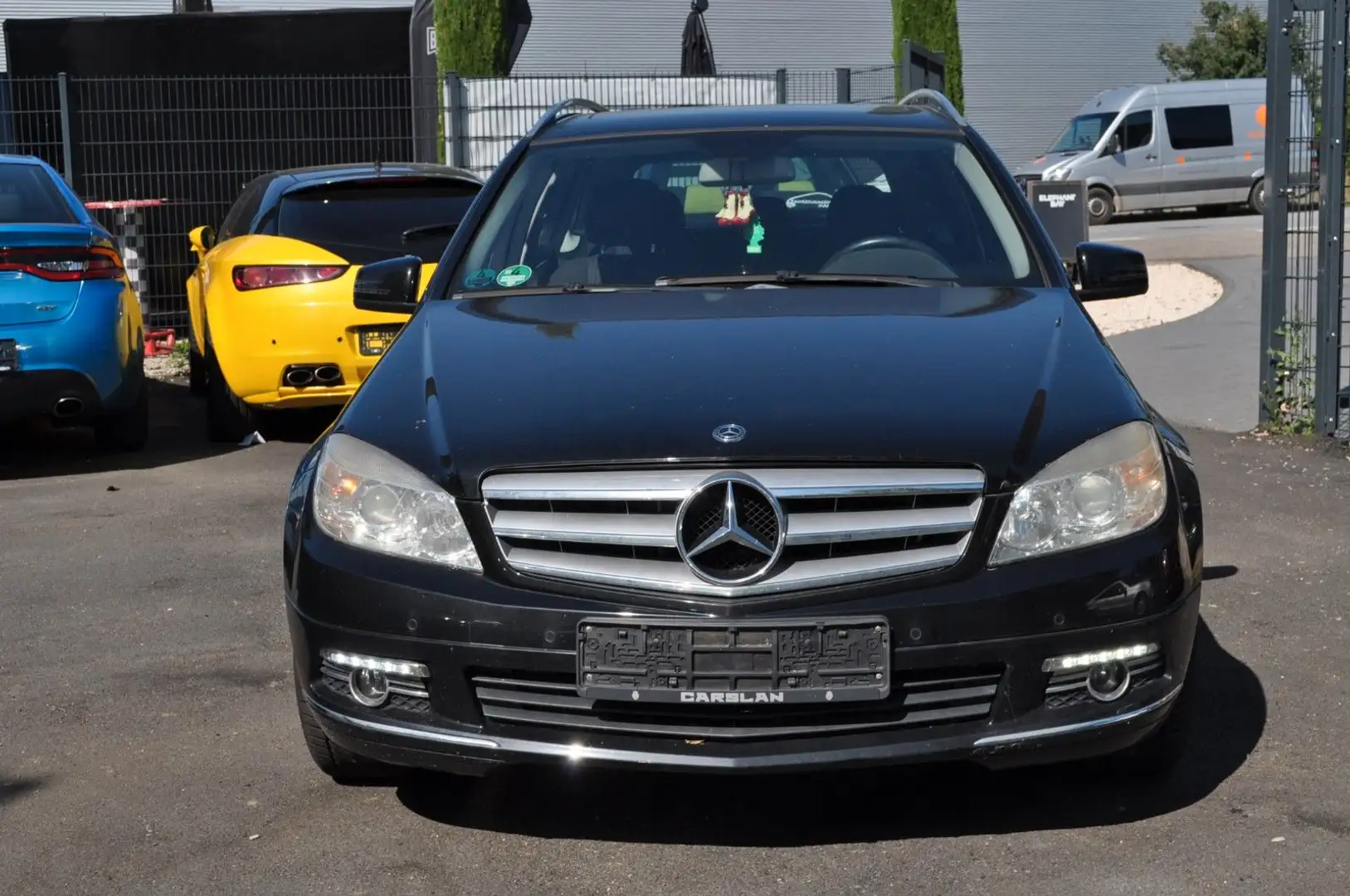 Mercedes-Benz C 180 T Kompressor Elegance *ELEKTRONIKPROBLEME* Schwarz - 2