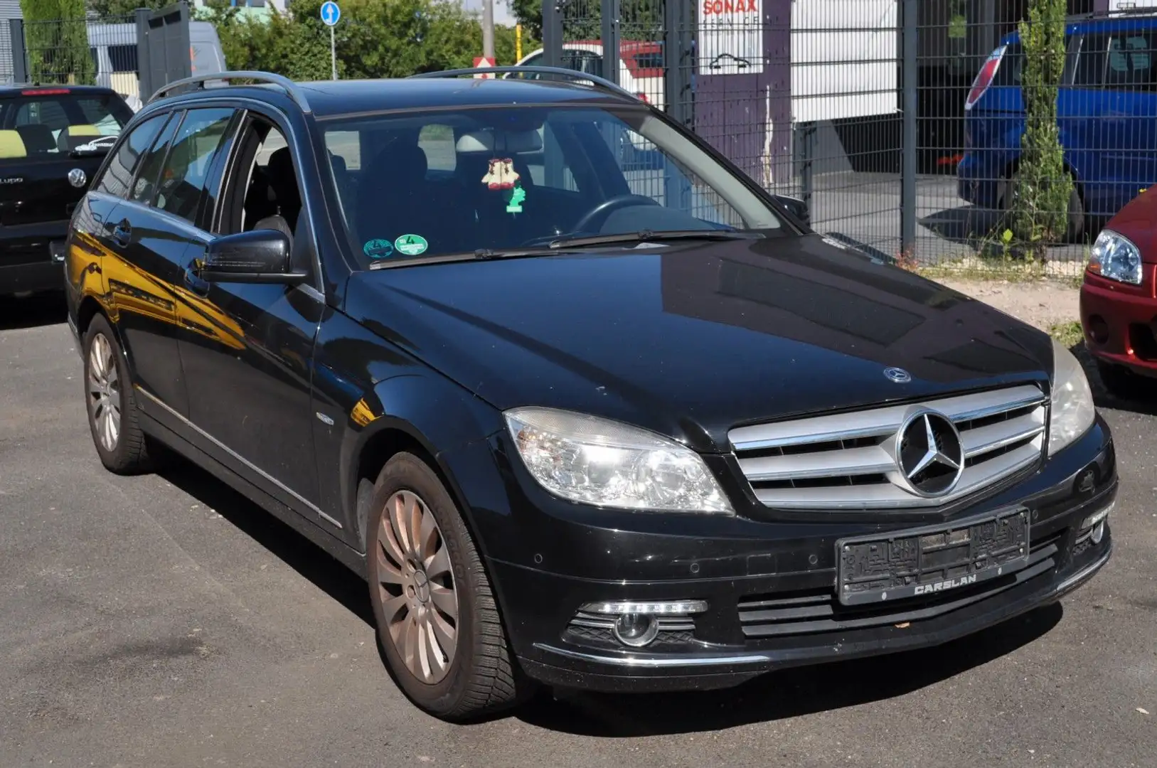 Mercedes-Benz C 180 T Kompressor Elegance *ELEKTRONIKPROBLEME* Schwarz - 1