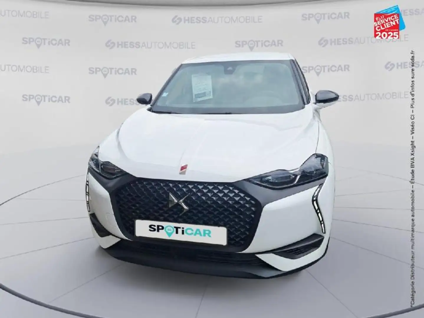 DS Automobiles DS 3 Crossback PureTech 130ch Performance Line + Automatique GPS - 2