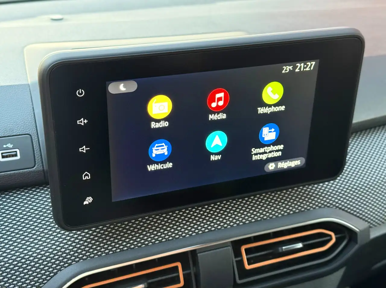 Dacia Sandero Stepway 1.0 TCe *CARPLAY*CAM*GPS*LED*CRUISE*GARANTIE 12MOIS, миниатюра 17