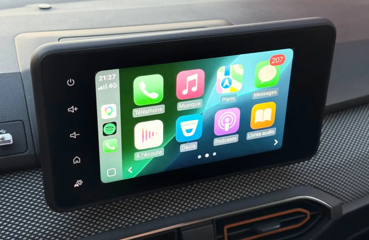 Dacia Sandero Stepway 1.0 TCe *CARPLAY*CAM*GPS*LED*CRUISE*GARANTIE 12MOIS, миниатюра 18