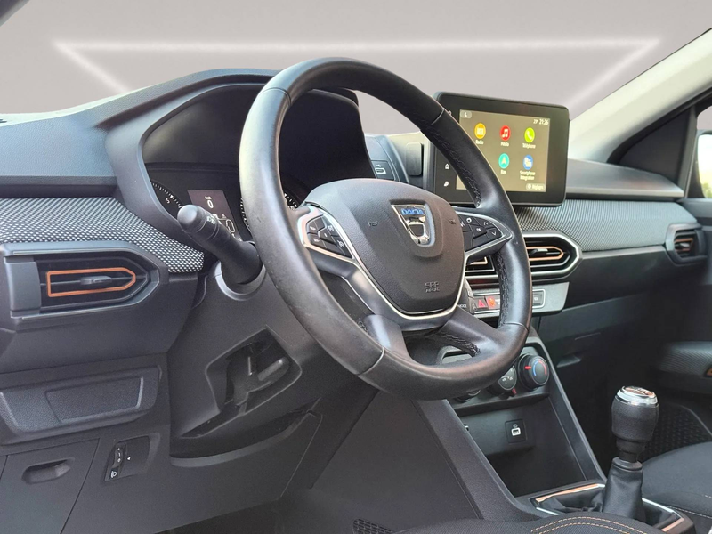 Dacia Sandero Stepway 1.0 TCe *CARPLAY*CAM*GPS*LED*CRUISE*GARANTIE 12MOIS — photo 13