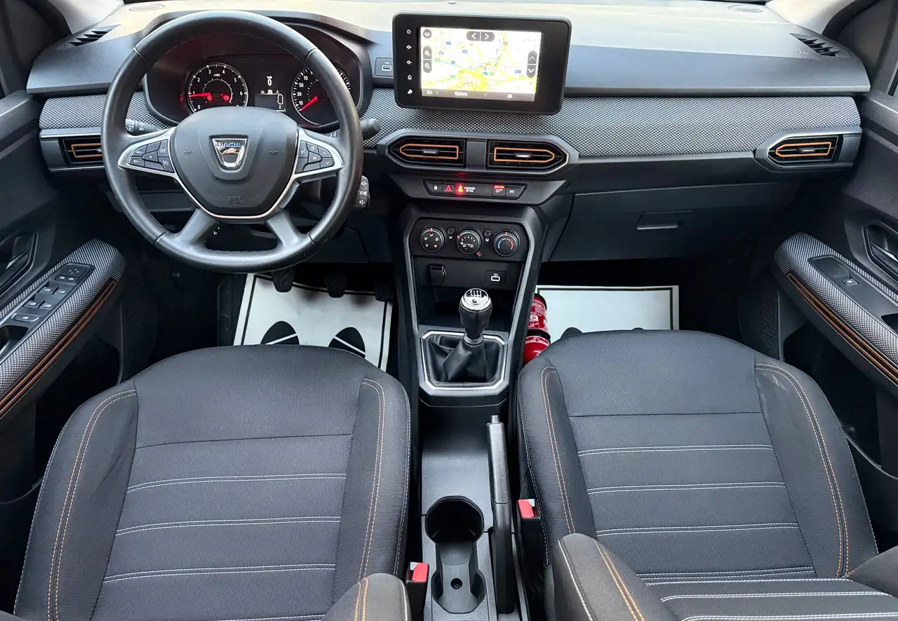 Dacia Sandero Stepway 1.0 TCe *CARPLAY*CAM*GPS*LED*CRUISE*GARANTIE 12MOIS, миниатюра 16