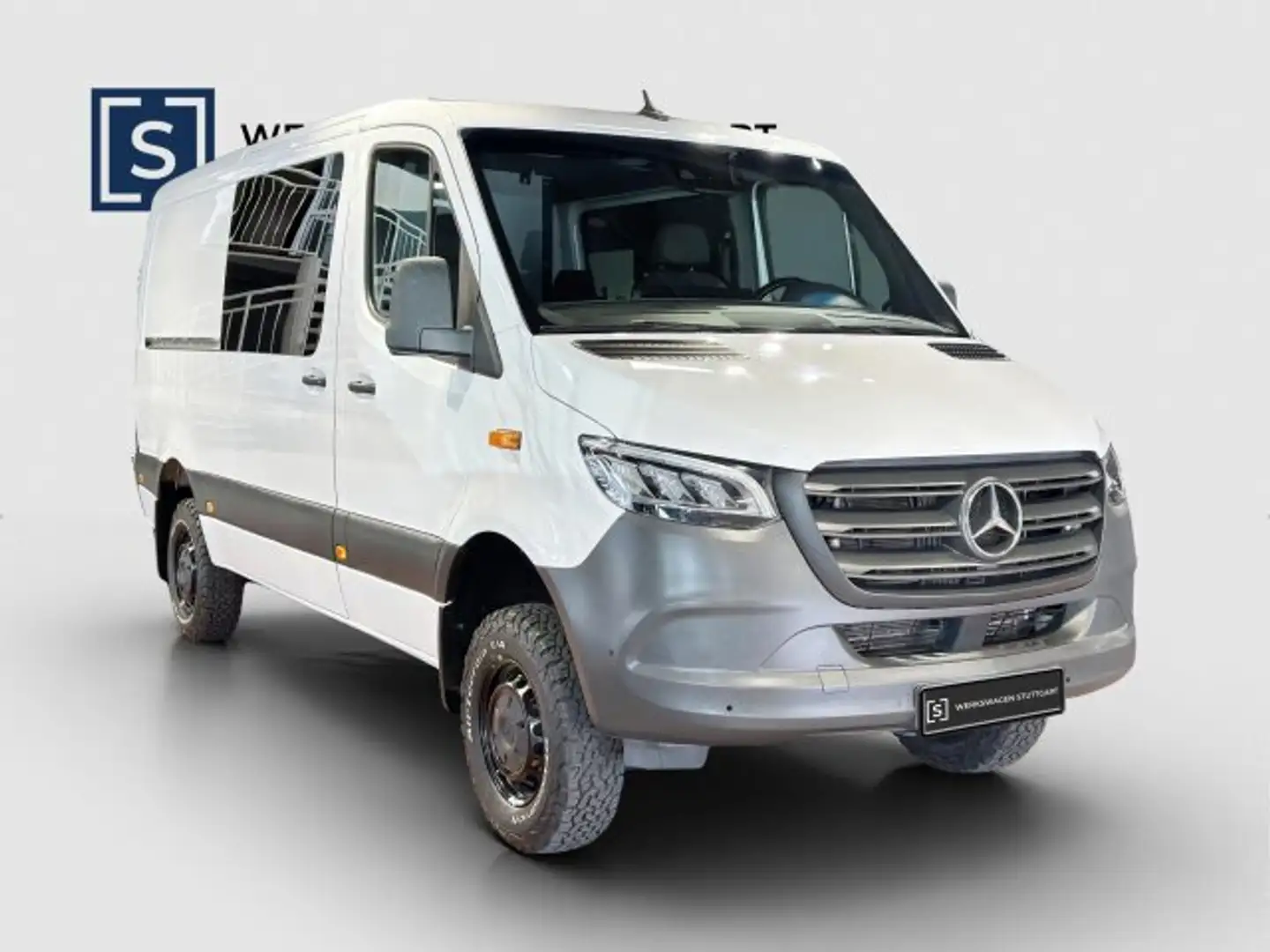 Mercedes-Benz Sprinter III 319 CDI V6 4x4 zuschaltbar Weiß - 1
