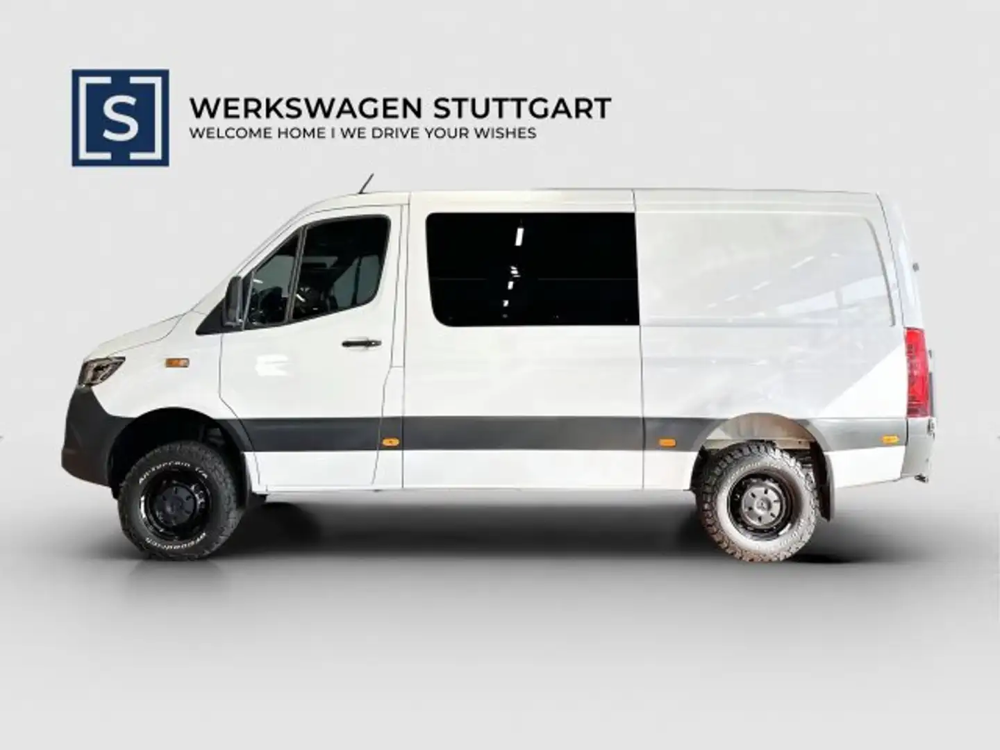 Mercedes-Benz Sprinter III 319 CDI V6 4x4 zuschaltbar Weiß - 2