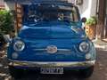 Fiat 500 FIAT 500 F OTTO BULLONI PERFETTA Bleu - thumbnail 2
