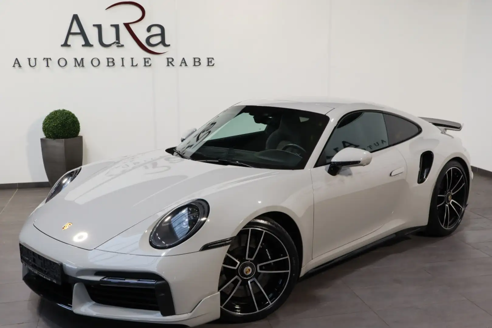 Porsche 992 Turbo AERO-KIT+SPORTABGAS+SD+360GRAD+21ZOLL Gri - 2