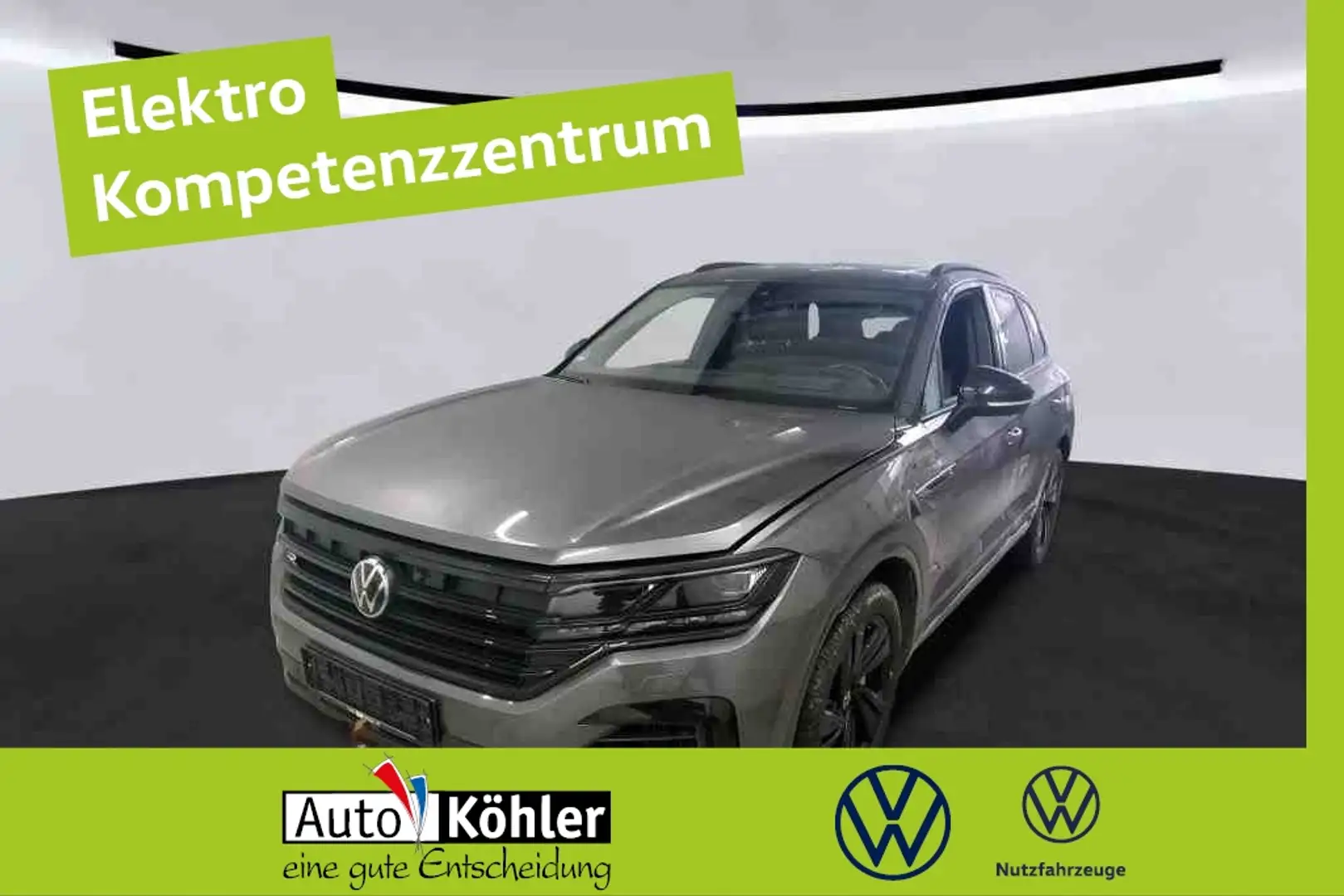 Volkswagen Touareg R eHybrid 4Motion Panor/Tiptronic Grau - 1
